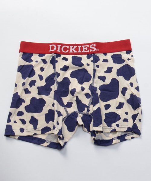 Dickies(Dickies)/Dickies COW PATTERN ボクサーパンツ 父の日 プレゼント ギフト/ブルー