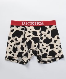 Dickies(Dickies)/Dickies COW PATTERN ボクサーパンツ 父の日 プレゼント ギフト/ブラック