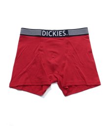 Dickies(Dickies)/Dickies CLASSIC 無地ボクサーパンツ 父の日 プレゼント ギフト/レッド