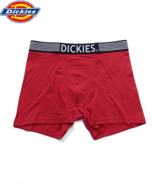 Dickies(Dickies)/Dickies CLASSIC 無地ボクサーパンツ/レッド