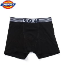 Dickies(Dickies)/Dickies CLASSIC 無地ボクサーパンツ 父の日 プレゼント ギフト/ブラック