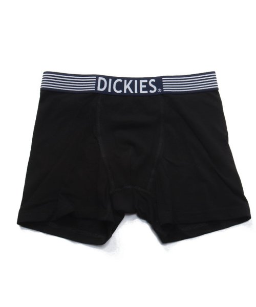 Dickies(Dickies)/Dickies CLASSIC 無地ボクサーパンツ 父の日 プレゼント ギフト/ブラック
