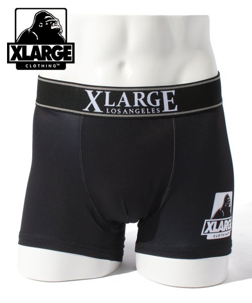 XLARGE(エクストララージ)/XLARGE SUN ボクサーパンツ プレゼント ギフト/ブラック