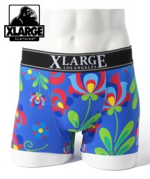 XLARGE(エクストララージ)/XLARGE Flower pattern ボクサーパンツ 父の日 プレゼント ギフト/ブルー