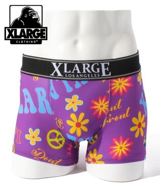 XLARGE/XLARGE Peace sign logo ボクサーパンツ 父の日 プレゼント ギフト/505600703