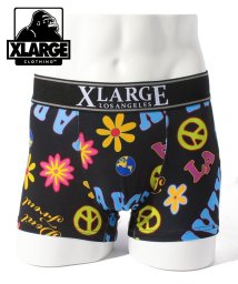 XLARGE(エクストララージ)/XLARGE Peace sign logo ボクサーパンツ 父の日 プレゼント ギフト/ブラック