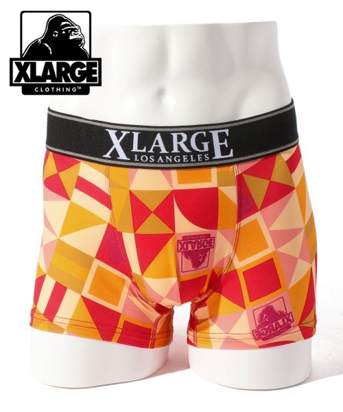 XLARGE(エクストララージ)/XLARGE Separation ボクサーパンツ 父の日 プレゼント ギフト/オレンジ
