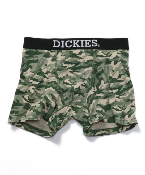 Dickies(Dickies)/Dickies camouflage ボクサーパンツ/アーミー