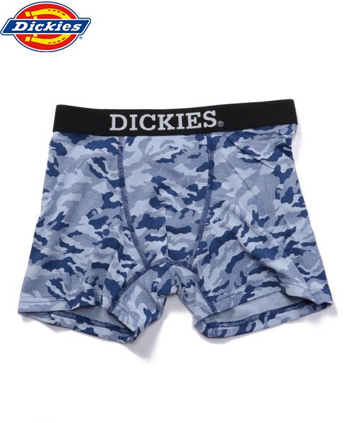 Dickies(Dickies)/Dickies camouflage ボクサーパンツ/ブルー