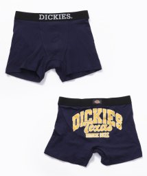 Dickies(Dickies)/Dickies BIG college logo ボクサーパンツ 父の日 プレゼント ギフト/ネイビー