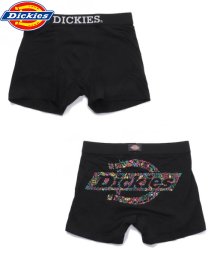 Dickies(Dickies)/Dickies BIG logo flower ボクサーパンツ/ブラック