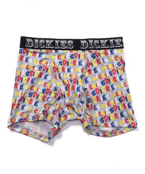 Dickies(Dickies)/【Dickies / ディッキーズ】Paved logo ボクサーパンツ/M･ｸﾞﾚｰ