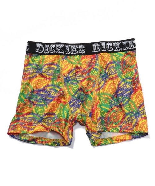 Dickies(Dickies)/Dickies Transparent logo ボクサーパンツ 父の日 プレゼント ギフト/イエロー