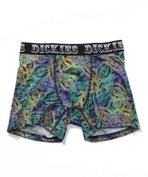 Dickies(Dickies)/Dickies Transparent logo ボクサーパンツ 父の日 プレゼント ギフト/ブラック
