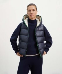 ECOALF WOMEN(ECOALF WOMEN)/MONKAI ベスト/ MONKAI VEST WOMEN/ネイビー