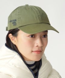 ECOALF WOMEN(ECOALF WOMEN)/SUSTAINABILITY キャップ / MESSAGE CAP UNISEX/カーキ