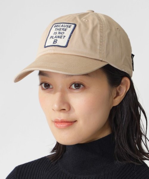 ECOALF WOMEN(ECOALF WOMEN)/PATCH キャップ / PATCH CAP UNISEX/ベージュ