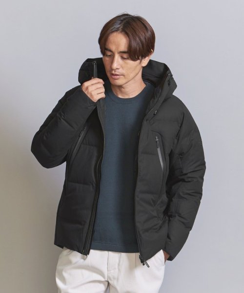 BEAUTY&YOUTH UNITED ARROWS(ビューティーアンドユース　ユナイテッドアローズ)/＜DESCENTE ALLTERRAIN＞ 水沢ダウンジャケット マウンテニア/BLACK