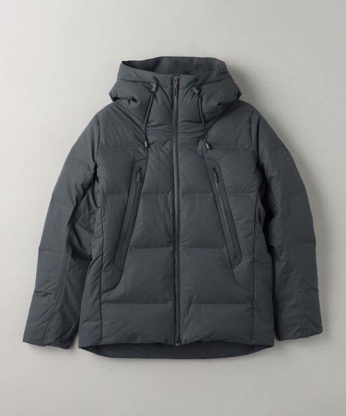 BEAUTY&YOUTH UNITED ARROWS(ビューティーアンドユース　ユナイテッドアローズ)/＜DESCENTE ALLTERRAIN＞ 水沢ダウンジャケット マウンテニア/DKGRAY