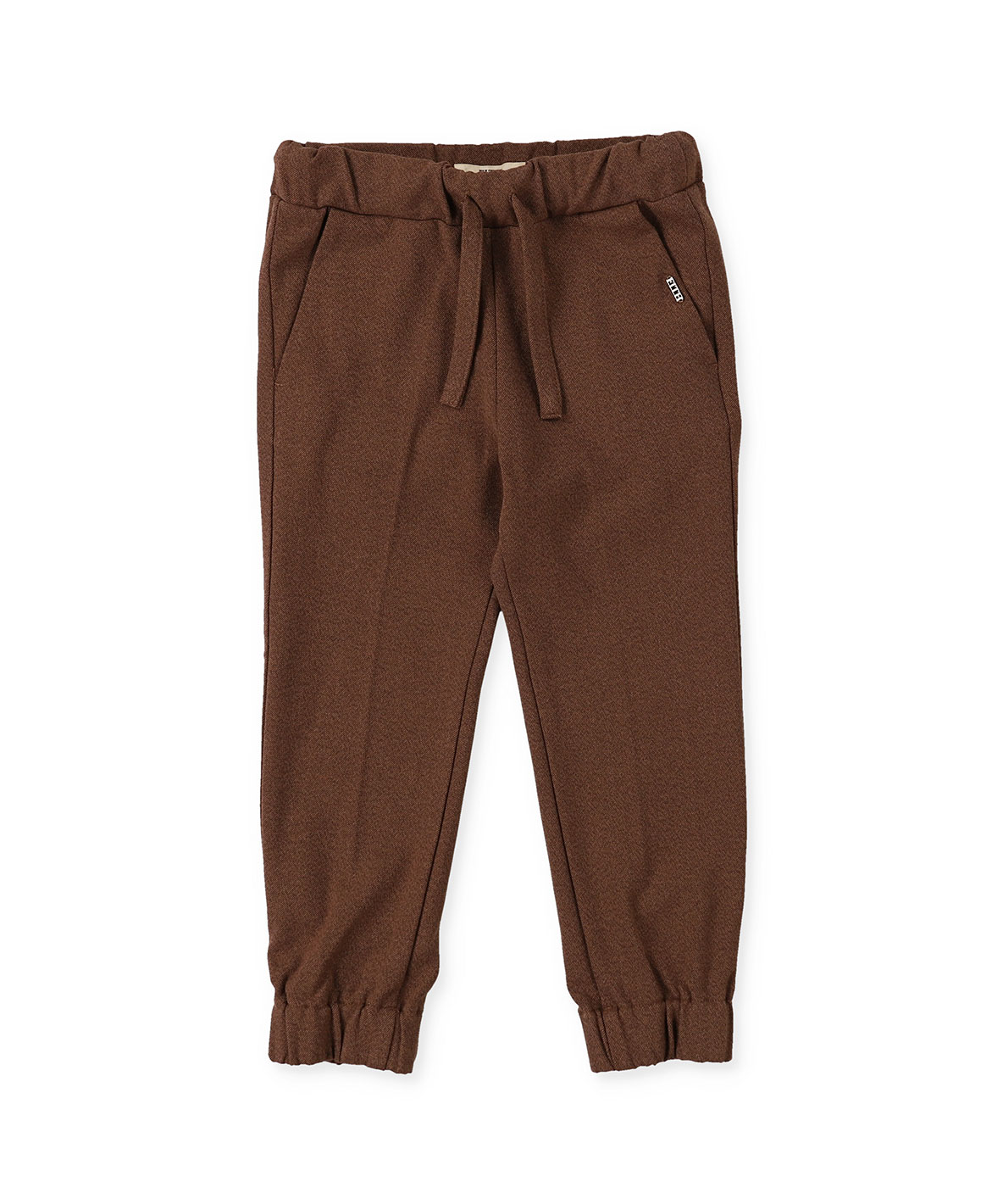 FITH フィス FITH コスミカルウォーム 裏起毛 ロングパンツ ブラウン 90cm FITH フィス FITH コスミカルウォーム 裏起毛 ロングパンツ ブラウン 90cm
