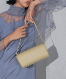 LANDWARDS SELECT(ランドワーズ セレクト)/【LE VERNIS】BOXY SQUARE BAG/ライトベージュ