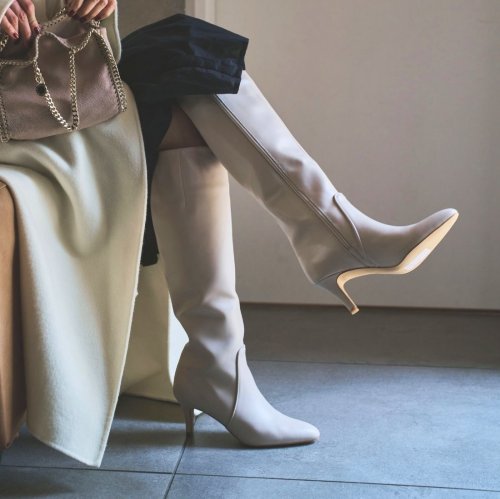 セミルーズロングブーツ 