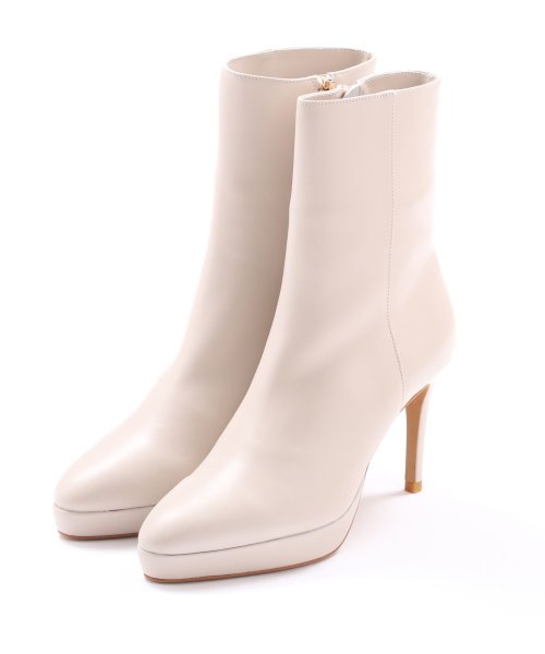 ストーム付きショートブーツ 