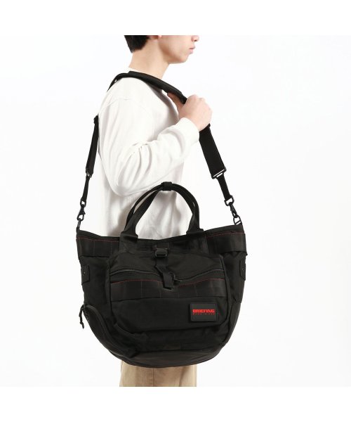 日本正規品】 ブリーフィング トートバッグ BRIEFING B4 A4 2WAY MADE 