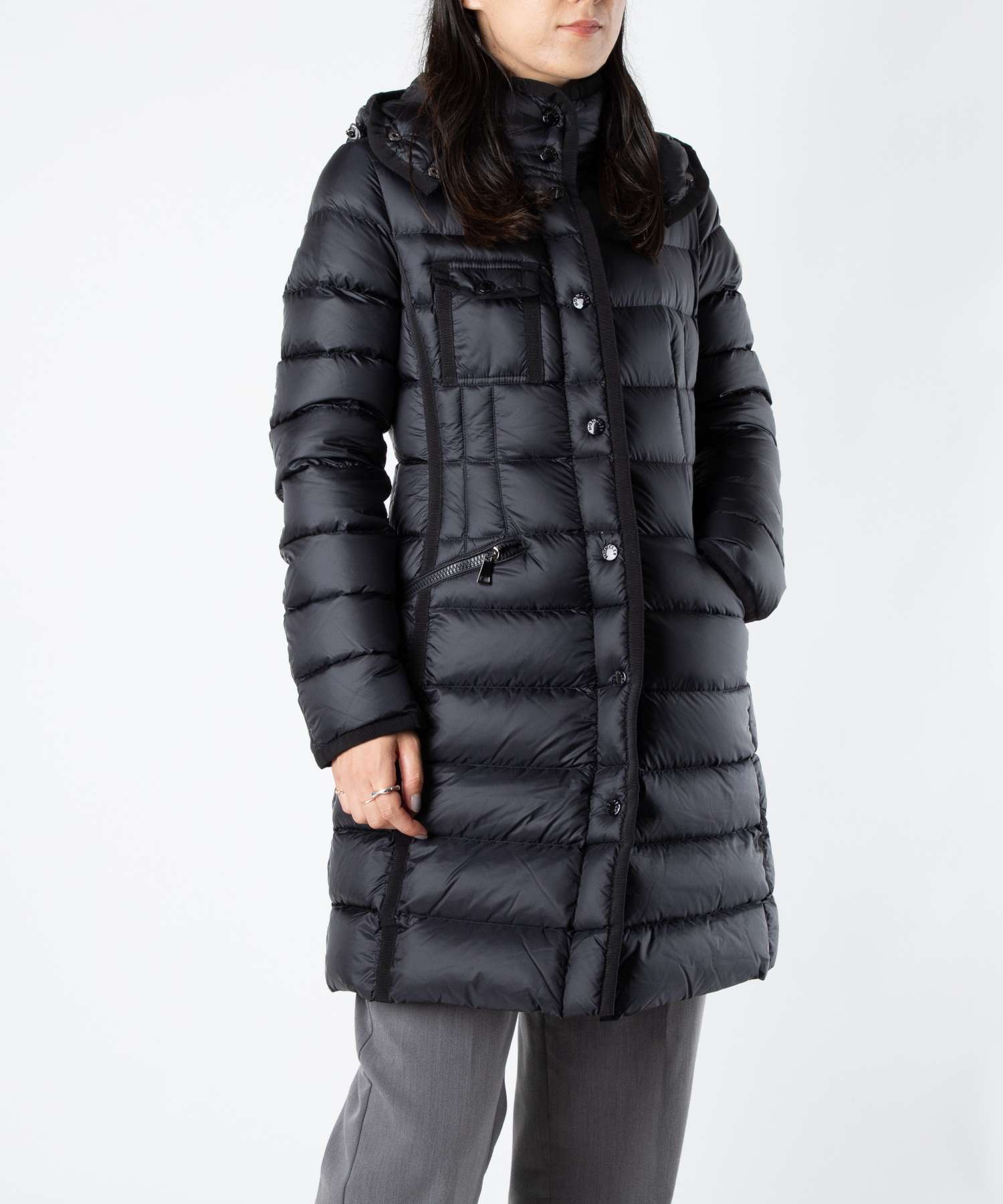 MONCLER HERMINE GIUBBOTTO