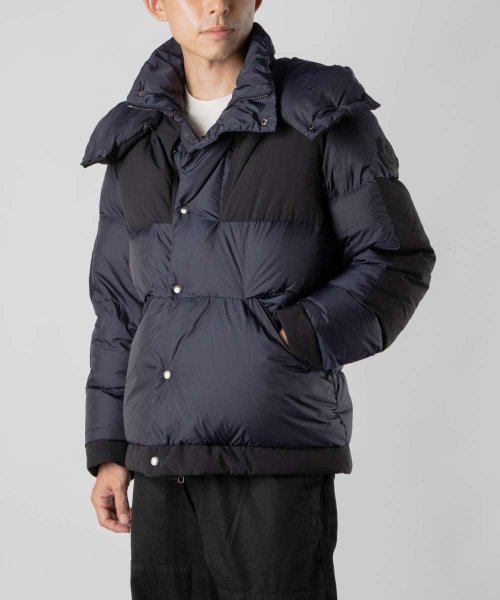 MONCLER(モンクレール)/モンクレール MONCLER JOFFE 1A001－13－68352 ダウンジャケット メンズ アウター ダウン ビジネス カジュアル 保温 防風 軽量 防寒/ネイビー