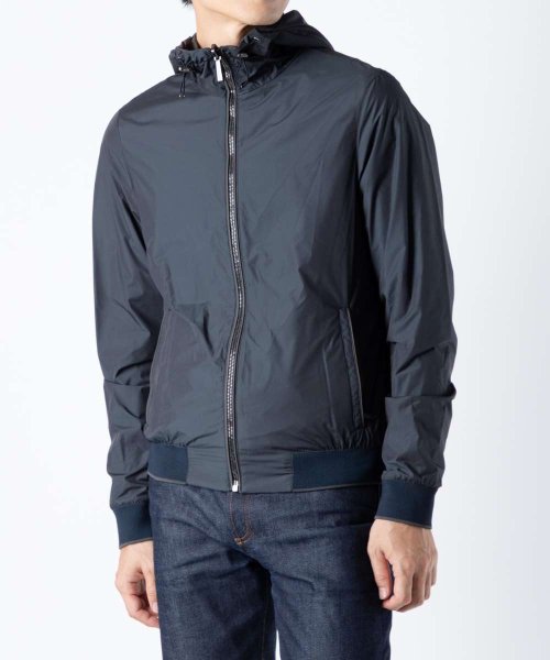 ムーレー MOORER DENNYS－MS MOUGI100023 TEPA016 ジャケット メンズ アウター ビジネス カジュアル 秋冬 保温 防風 ギフト アウター また