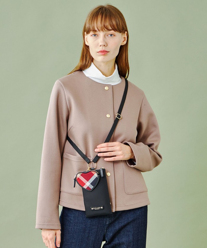 WEB限定】ハートポーチ付きスマホポシェット(505632428)｜阪急百貨店