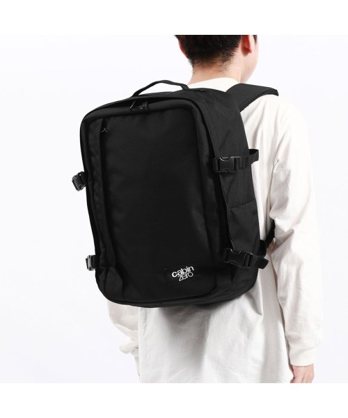 CABINZERO(キャビンゼロ)/【日本正規品】 キャビンゼロ リュック CABIN ZERO CLASSIC PLUS BACKPACK 32L クラシック プラス バッグパック デイパック/ブラック