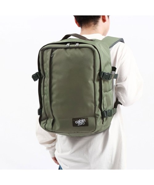 CABINZERO(キャビンゼロ)/【日本正規品】 キャビンゼロ リュック CABIN ZERO CLASSIC PLUS BACKPACK 32L クラシック プラス バッグパック デイパック/カーキ