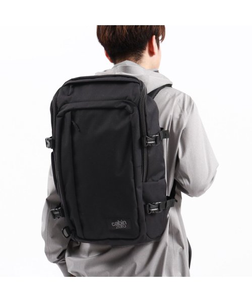 CABINZERO(キャビンゼロ)/【日本正規品】 キャビンゼロ リュック CABIN ZERO ADV BACKPACK 32L バッグパック リュックサック バッグ B4 2WAY 旅行/ブラック