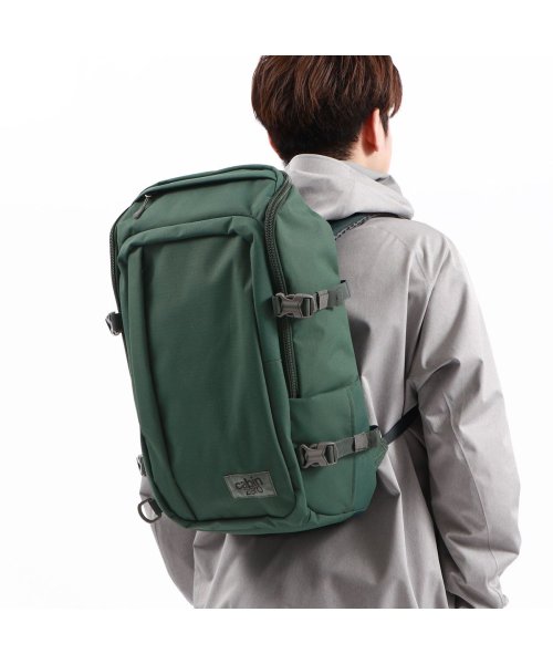 CABINZERO(キャビンゼロ)/【日本正規品】 キャビンゼロ リュック CABIN ZERO ADV BACKPACK 32L バッグパック リュックサック バッグ B4 2WAY 旅行/グリーン