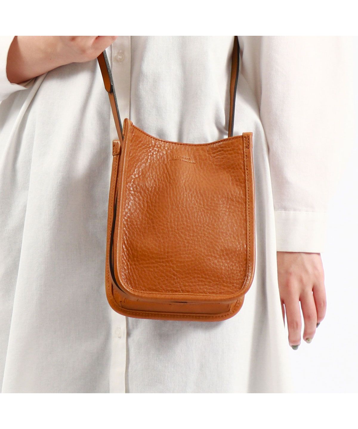 スロウ ショルダーバッグ SLOW bono ボーノ square shoulder bag S