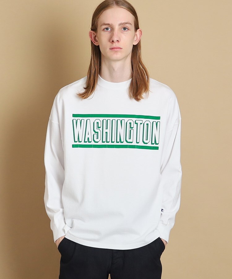 デッサン(Dessin) |Champion(チャンピオン) プリントロングスリーブT