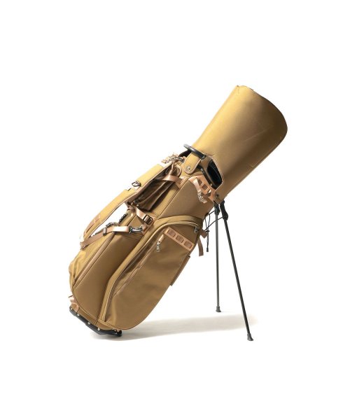 AS2OV GOLF(アッソブ ゴルフ)/日本正規品 アッソブ キャディバッグ AS2OV GOLF EXCLUSIVE BALLISTIC NYLON CADDY BAG 062200/カーキ