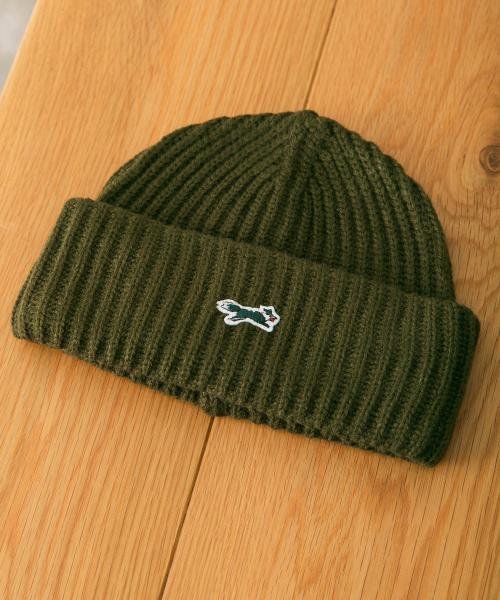 URBAN RESEARCH DOORS(アーバンリサーチドアーズ)/『別注』PENNEYS×DOORS　THE FOX KNITCAP/KHAKI