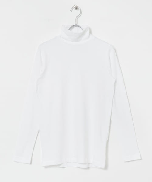 URBAN RESEARCH(アーバンリサーチ)/Hanes　Softer Fit Turtle Neck/WHITE