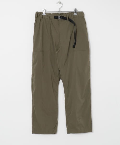 URBAN RESEARCH(アーバンリサーチ)/NANGA　TAKIBIRIPSTOPFIELD PANTS/ARMYGREEN