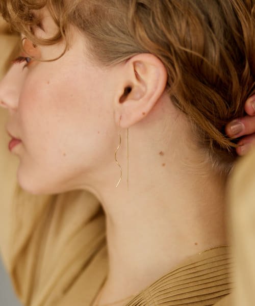 decor『デコール』　18K Pierce 