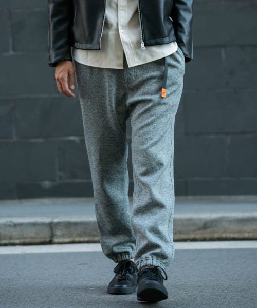 URBAN RESEARCH ROSSO(URBAN　RESEARCH　ROSSO（MEN）)/『別注』GRAMICCI　グラミチボンディングフリースナローパンツ/LIGHTGRAY