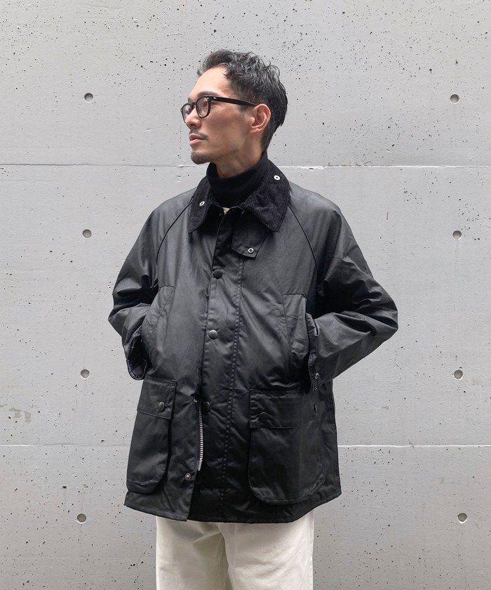 Barbour: OS WAX BEDALE オーバーサイズ ビデイル(504313339