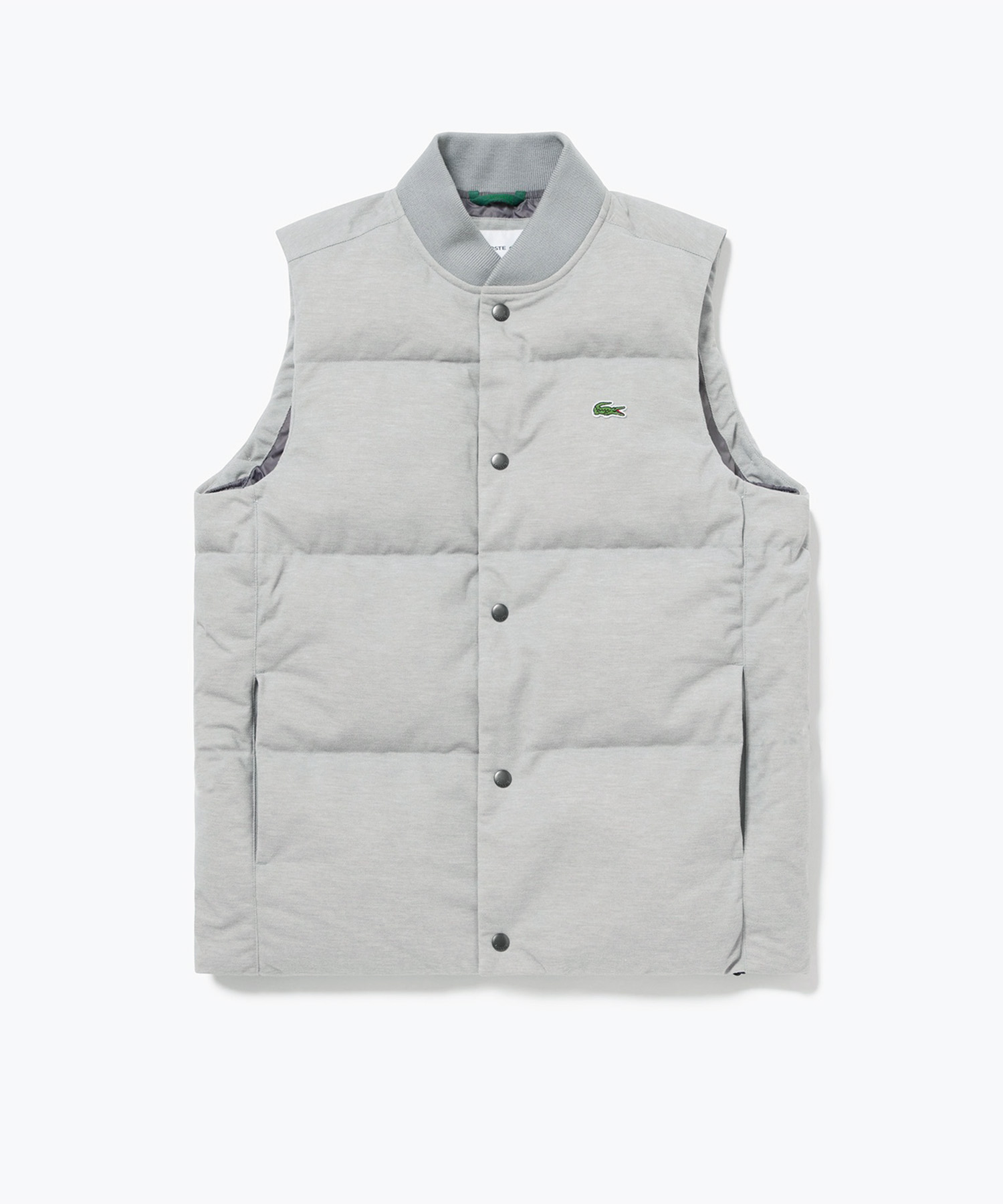 新品未使用　タグ付き　LACOSTE ラコステ　ピケダウンベスト　メンズ