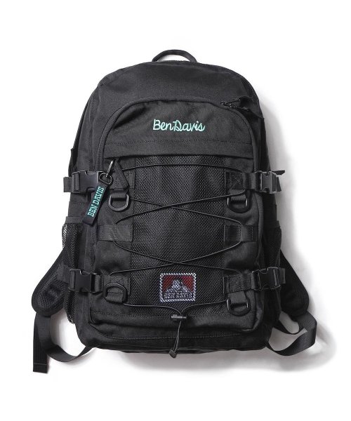 BACKYARD FAMILY(バックヤードファミリー)/BEN DAVIS ベンデイビス STREET DAYPACK BDW－8304/ブラック