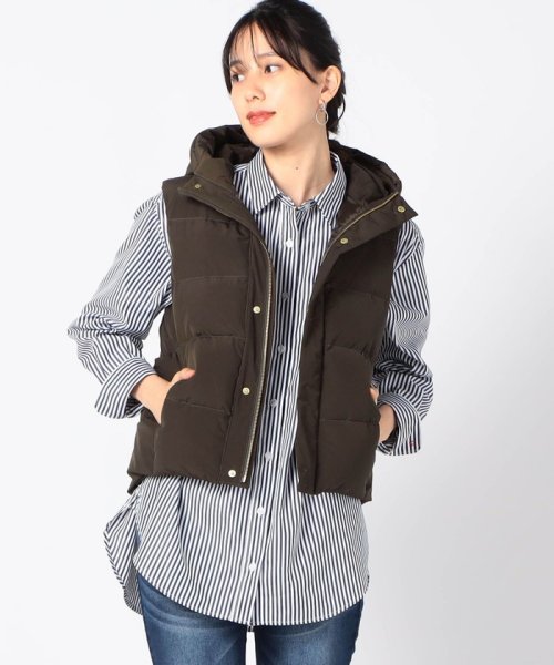 撥水フード付きダウンベスト 人気・おすすめ｜使いやすい・旅行におすすめ 品質保証 全国発送