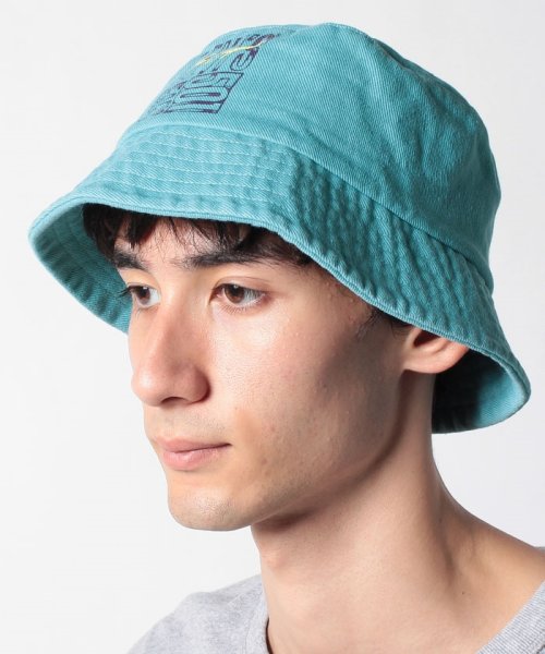 LEVI’S OUTLET(リーバイスアウトレット)/501 GRAPHIC BUCKET HAT/ブルー