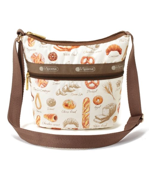 LeSportsac(LeSportsac)/MINI BUCKET SHOULDER BAGNYベーカリー/ベージュ